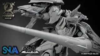 SNAA SC-008 Soul Spear Lamorak [1/144 Scale Model Kit] / The Round Table Knights