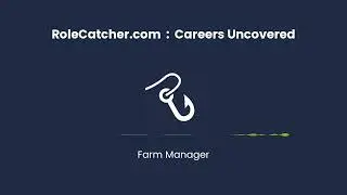 Farm Manager : Careers Uncovered