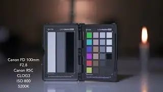 Canon R5 C + Canon FD Lenses Cinematic Test