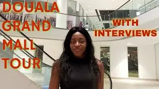 DOUALA GRAND MALL VISIT -  FIRST MALL IN CAMEROON: HONEST REVIEW & INTERVIEWS