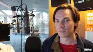Moritz Krämer bei radioeins (2018) Interview