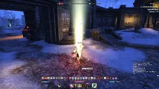 The Elder Scrolls Online - Biggest Scrubling in the game