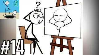Draw Puzzle 2 Level 14 answer - solution walkthrough