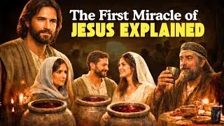 The First Miracle of Jesus Explained: 10 Powerful Lessons