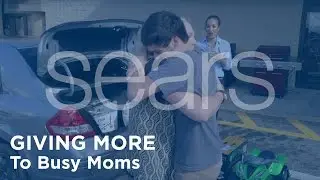 Sears Giving More To Busy Moms