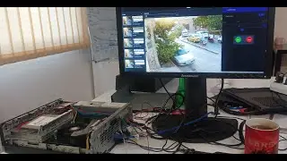 Integration of PLC and a License Plate Recognition System for Gate Control