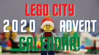 Lego City 2020 Advent Calendar 60268 Overview!