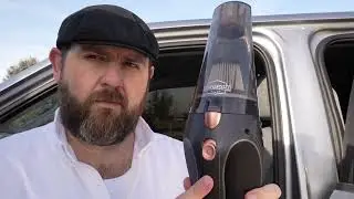 ThisWorx 12v car vacuum cleaner