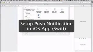 [How To] Setup Remote Push Notification in iOS - Swift 2.0 Code