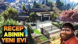 Recep Abiye Araba Garajlı Ev Satın Alıyoruz - GTA 5