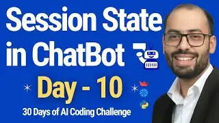Chatbot with Chat History in Streamlit | Day 10 of 30 Days of AI Coding Challenge
