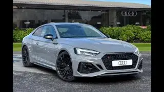 Brand New Audi RS5 2.9 TFSI V6 Carbon Black Tiptronic Quattro | Blackburn Audi