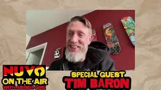 On the Air with Amanda Gore & special guest Tim Baron