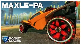 Maxle-PA Wheels - Painted Showcase (Rocket Pass 3)