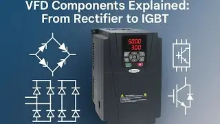 ​VFD FULL COURSE: Working Principle, Architecture, & VFD vs. DOL Starter Explained
