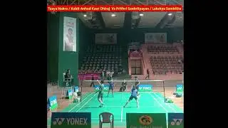 XD U17 Yonex-Sunrise All India Sub Junior Ranking Badminton Tournament 2026, Jaipur, Rajasthan