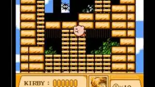 Let's Play It: Kirby's Adventure Part 5 - Rest of Butter Building & Mr. Shine and Mr. Bright Boss