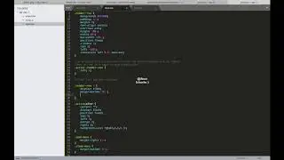 Create Animated Sidebar Navigation | HTML,CSS & Javascript