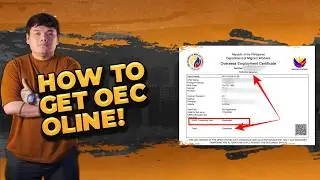 HOW TO GET OEC ( BALIK MANGAGAWA ) ONLINE 2026