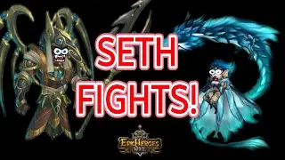 SETH: Who can't he kill? - EPIC PLAYER FIGHTS!