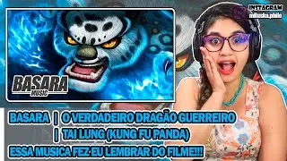 Reagindo a O Verdadeiro Drag&atilde;o Guerreiro | Tai Lung (Kung Fu Panda) | Basara