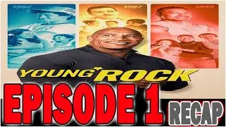 Young Rock | Episode 1 | Working The Gimmick | Recap