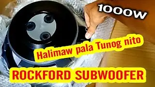 TESTING MY NEW SUBWOOFER 15