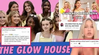 SOMEONE EXPOSES THE GLOW HOUSE! | JUSTKASS DELETES A VIDEO! | FREYA SKYE AND MORE❗️