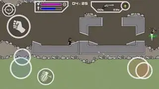 #MORTAL old memories  mortal best gameplay of #MINI MILITIA every mortal fan must watch it