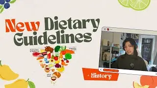 Reviewing the New Food Pyramid + History of Dietary Guidelines | BMNF