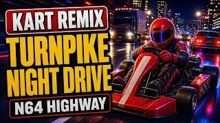 Mario Kart Toad's Turnpike Remix