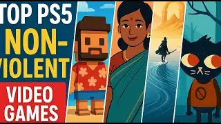 Top PS5 Non Violent Video Games