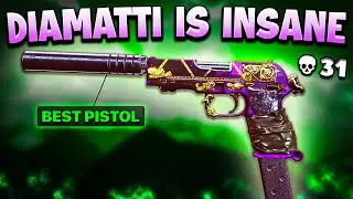 the *2 BURST* DIAMATTI is INSANE on Rebirth Island! 🤯 *Best DIAMATTI Class* (Season 6 - Warzone)