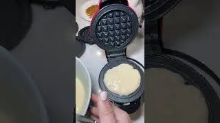 Make breakfast fun with the Dash Mini System featuring removable waffle and griddle plates!