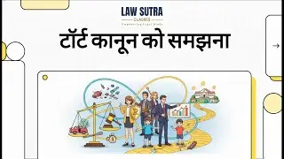 Law of Tort Unit 1 in Hindi in 5 Minutes | General Defences & Liability | LL.B Semester 1