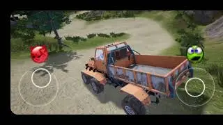 [UE5 Vehicle Android] Test run