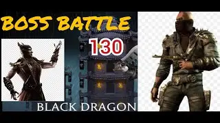 MK Mobile Black Dragon Tower Boss Battle 130