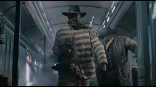 Rufus Buck Train Rescue Scene | The Harder They Fall