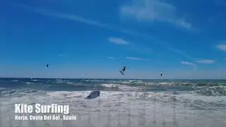 Nerja KITESURFING | Spain [4K]
