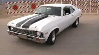 1970 Nova SS tribute- 468 Big Block- BIG CAM, FLOWMASTER!!!