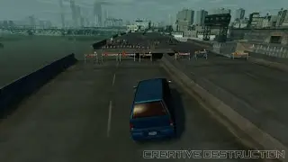 Gta iv crash testing #8 - Creative Destruction