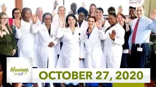 Mornings with GMA Regional TV: October 27, 2020