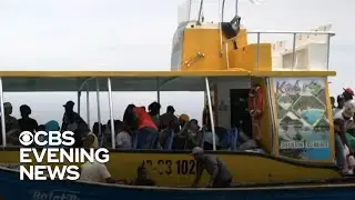 Migrants begin dangerous trek through Darien Gap