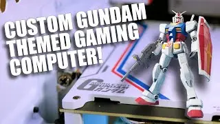 The Gundam Themed Gaming PC... you didn't know you wanted this until now!