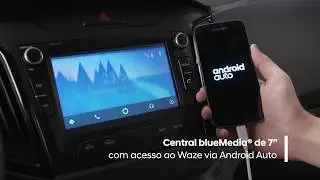 Hyundai Creta Sport | Conectividade Android Auto e Apple CarPlay