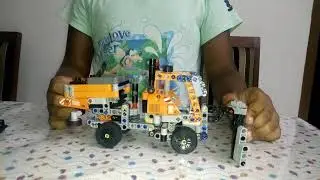 Lego Technic Roadwork Crew - Mini Gritter with Plow (42060)