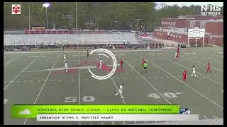 20230502  - Annandale Atoms v.  Hayfield Hawks - Assist