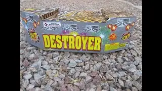 TNT Fireworks - Destroyer (78 shots, 500 g cake)