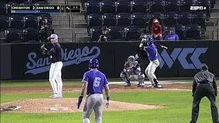 Creighton Baseball Highlights at San Diego - 2-21-26