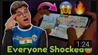 😳Jonathan Playing 4 Finger‼️ 1st time | Jonathan Shocked Everyone 🔥 #bgmi #jonathan